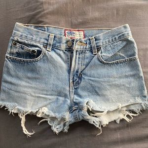 Cut off Jean shorts